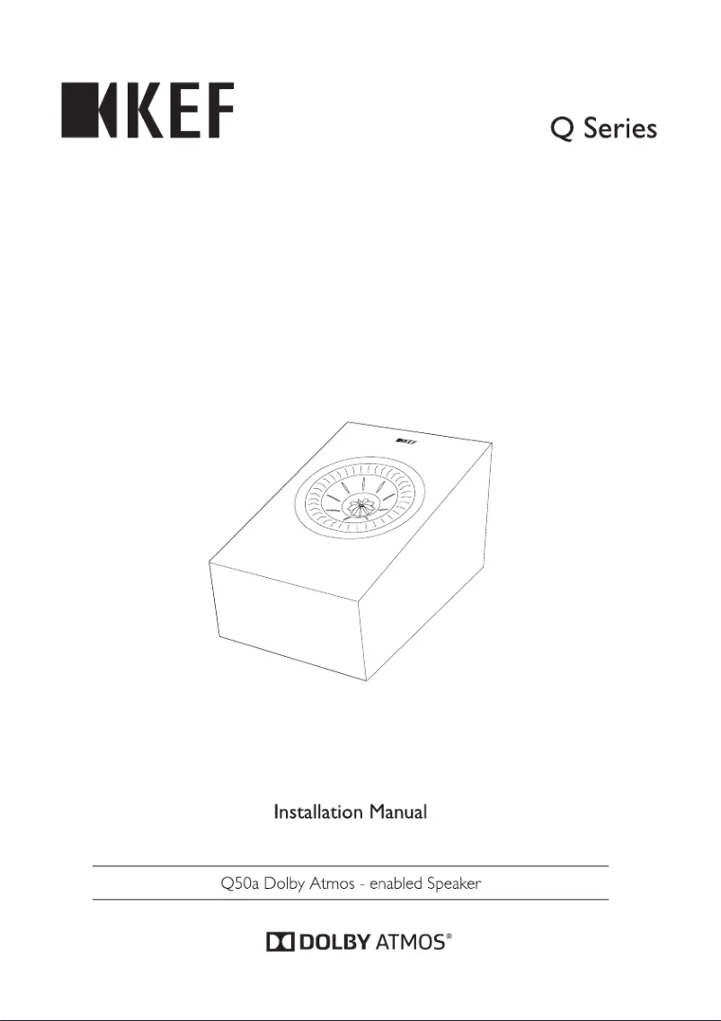 Imagen de la primera página del manual del dispositivo Q50a Dolby Atmos