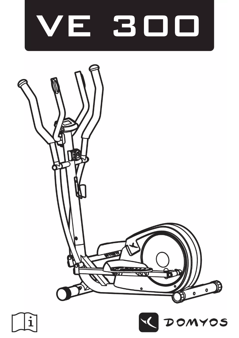 Image de la première page du manuel de l'appareil VE 300