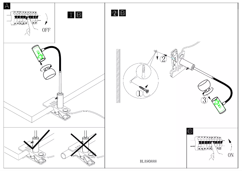 Image de la première page du manuel de l'appareil Glossy