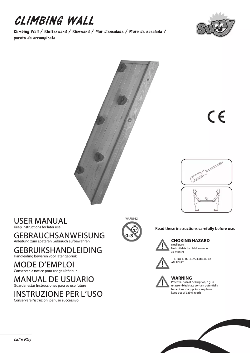 Page 1 de la notice Manuel utilisateur Sunny C051.176.00