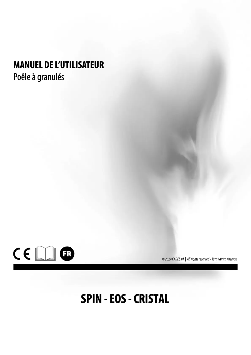 Page 1 de la notice Manuel utilisateur Cadel Cristal 9 Airtech