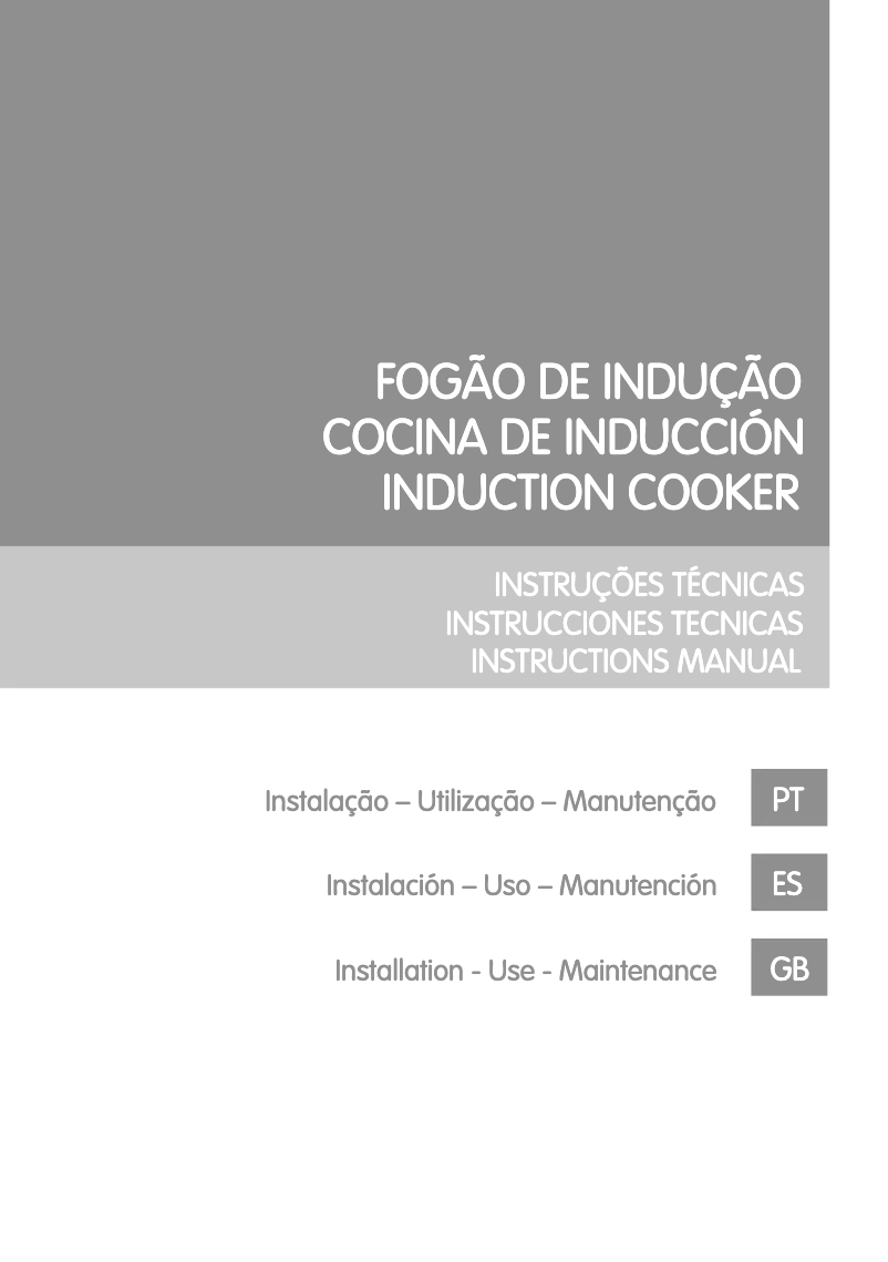 Image de la première page du manuel de l'appareil E 612 X