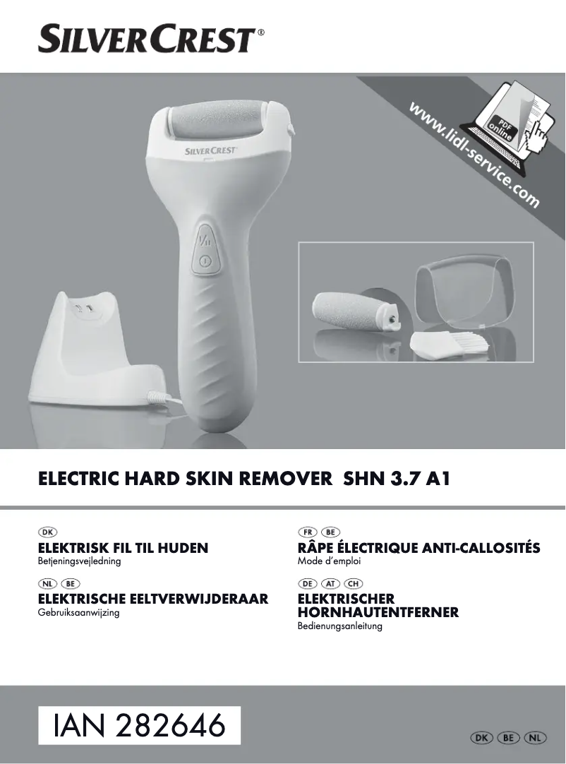 Page 1 de la notice Manuel utilisateur SilverCrest SHN 3.7 A1