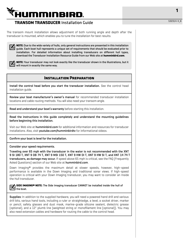 Imagen de la primera página del manual del dispositivo HELIX 7 CHIRP MEGA SI GPS G3N
