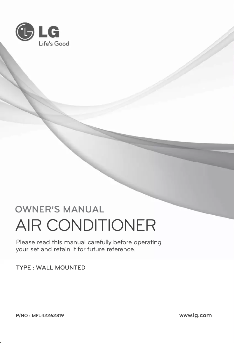 Page n°1 - Manuel utilisateur LG R28AWN-NC9