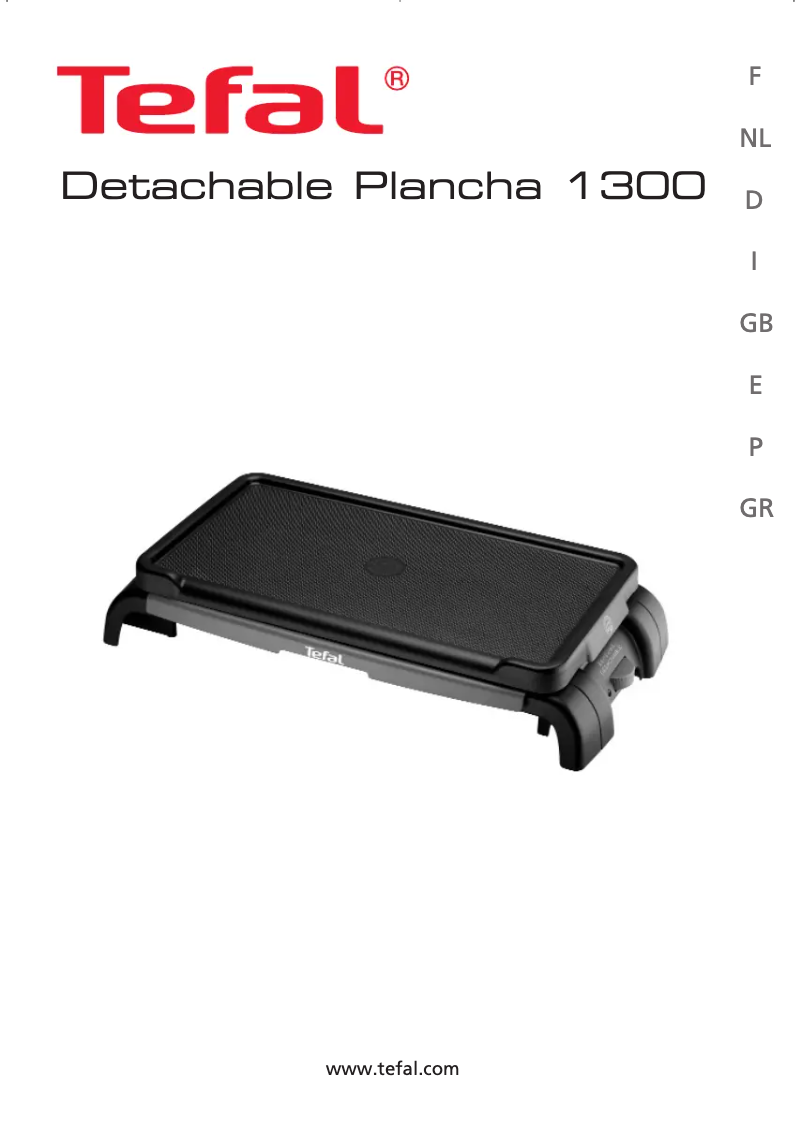 Page 1 de la notice Manuel utilisateur Tefal CB5520