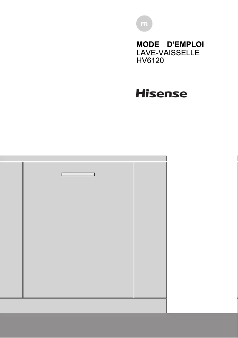 Page 1 de la notice Manuel utilisateur Hisense HV6120UK