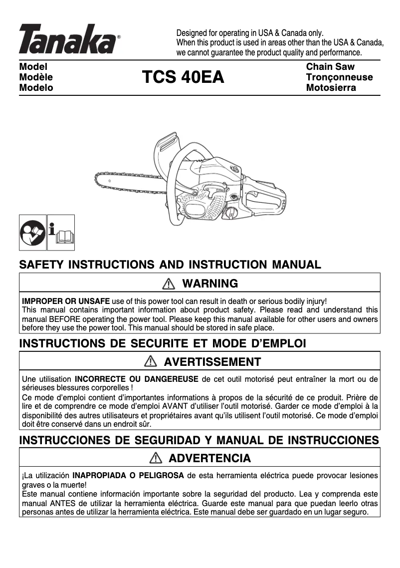 Page 1 de la notice Manuel utilisateur HiKOKI TCS40EA