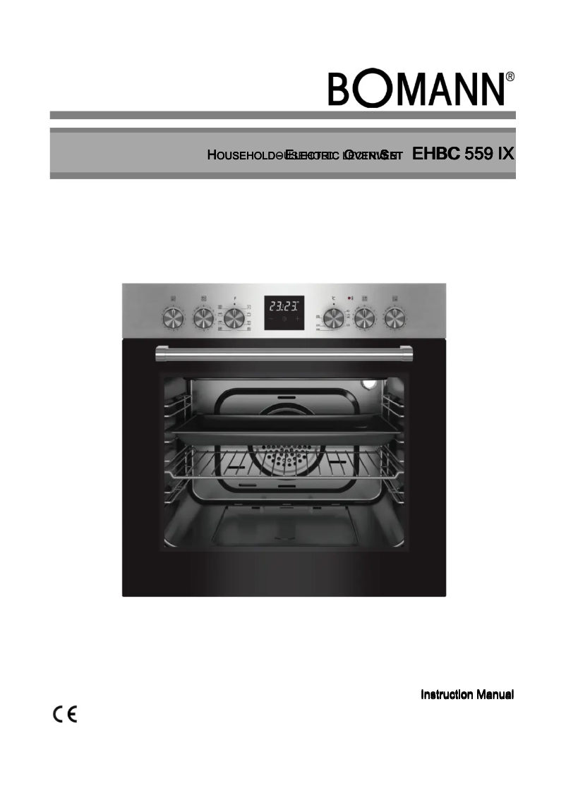 Page 1 de la notice Manuel utilisateur Bomann EHBC 559 IX