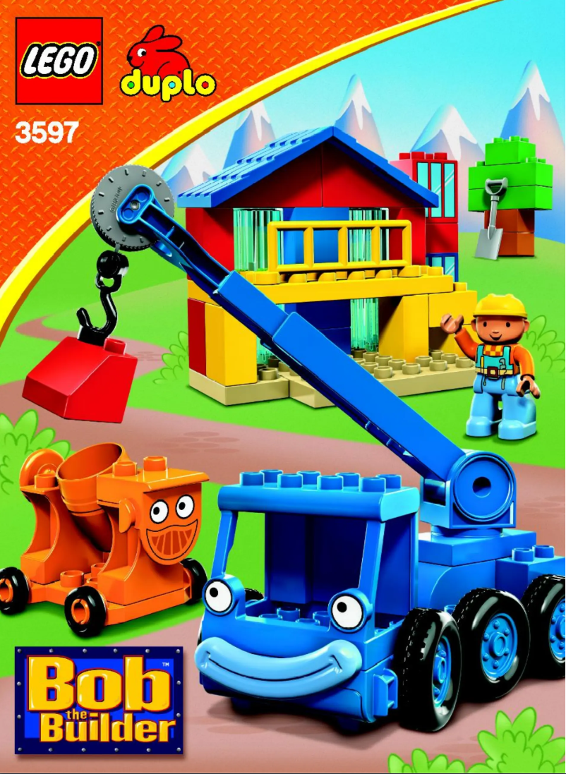 Image de la première page du manuel de l'appareil Lofty and Dizzy Hard at Work