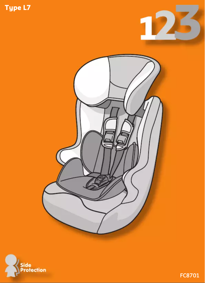 Image de la première page du manuel de l'appareil Racer SP