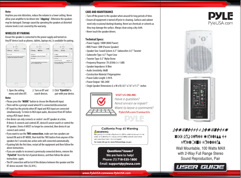 Image de la première page du manuel de l'appareil PDWR69BTW