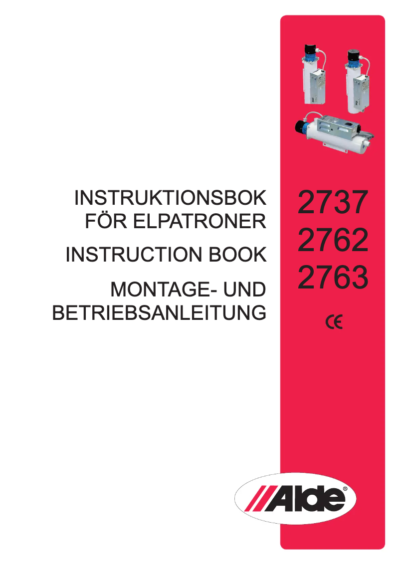 Image de la première page du manuel de l'appareil 2763