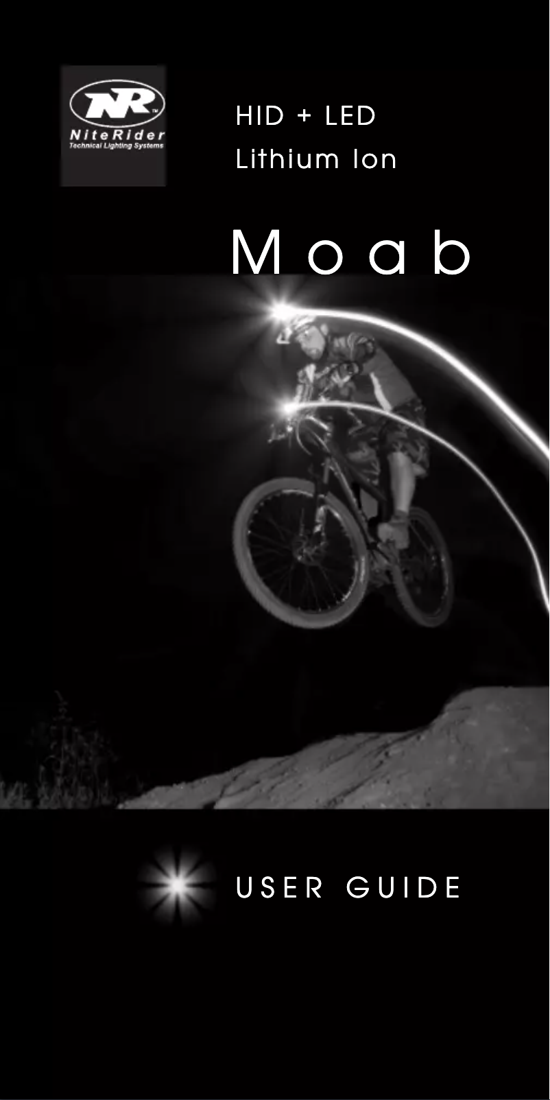 Image de la première page du manuel de l'appareil Moab