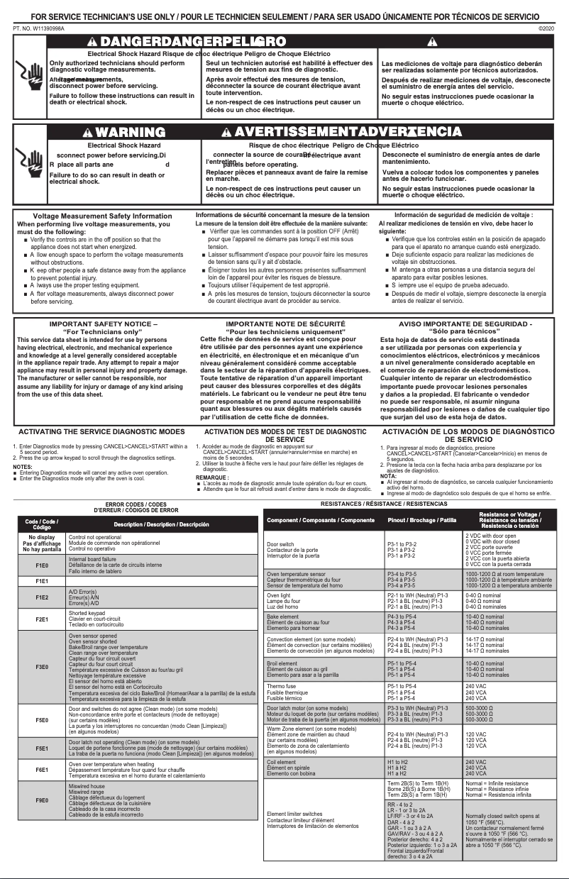 Image de la première page du manuel de l'appareil MER4600LS