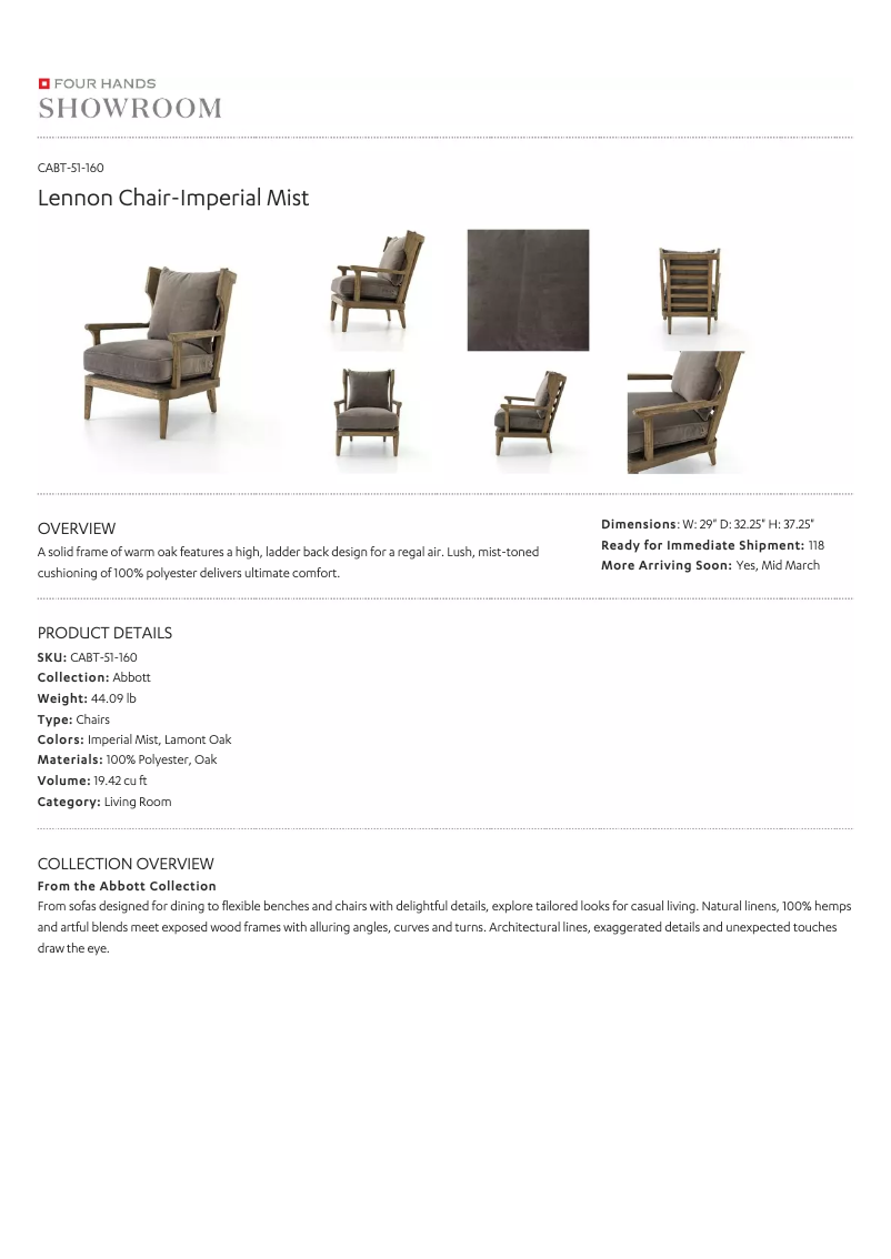 Imagen de la primera página del manual del dispositivo CABT-51-160