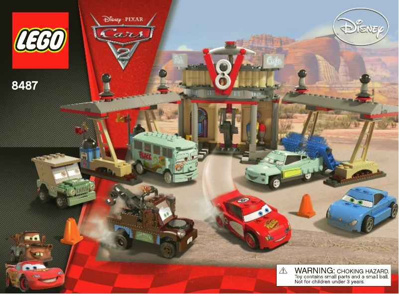 Image de la première page du manuel de l'appareil Cars 8487