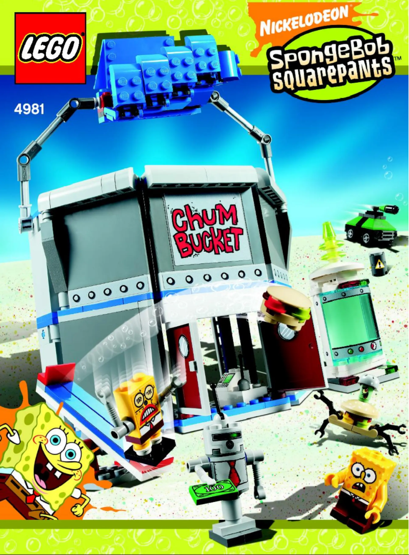 Image de la première page du manuel de l'appareil The Chum Bucket