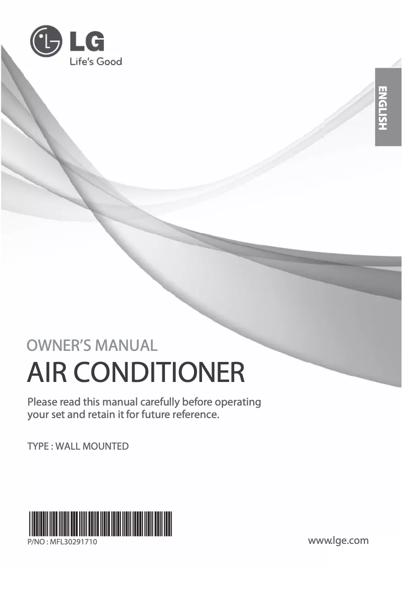 First page image of the manual for D24BN