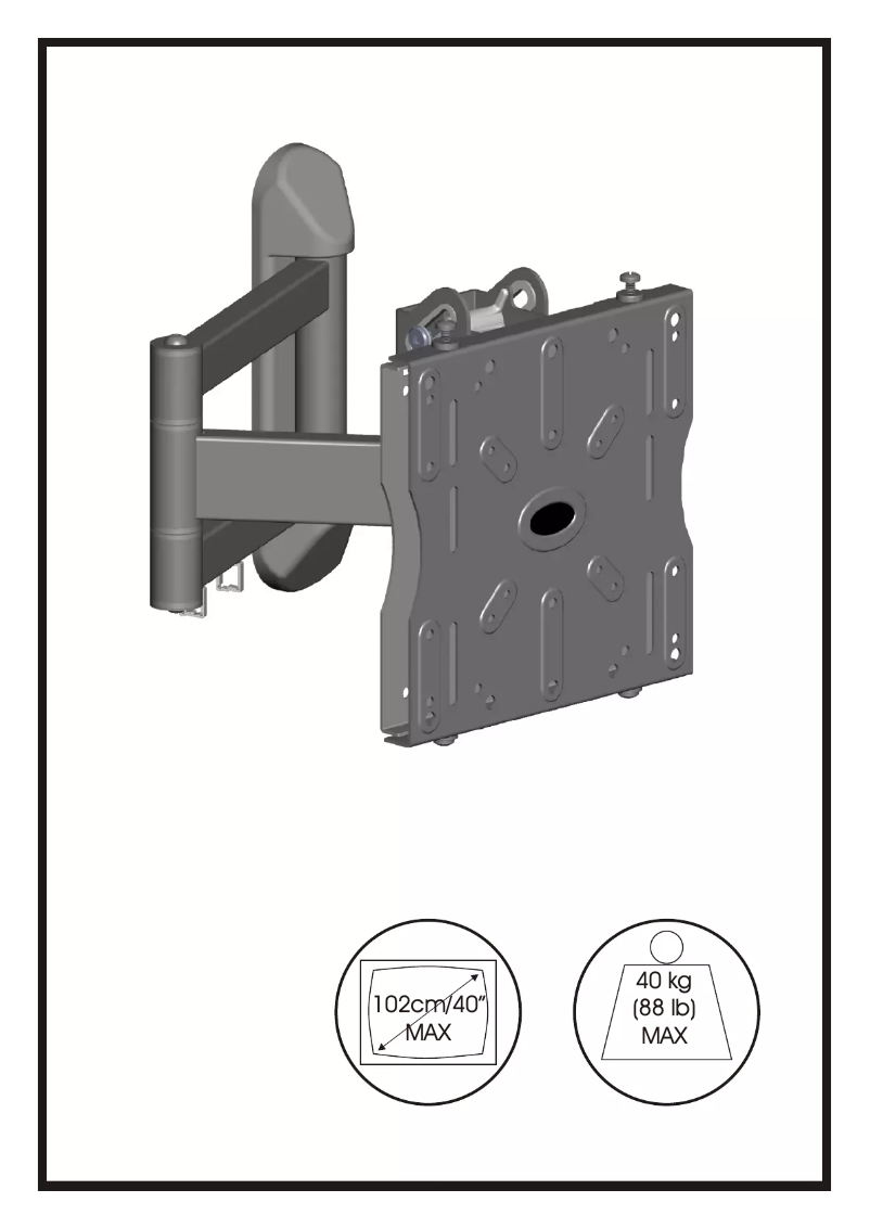 Page n°1 - Manuel utilisateur AVF EPL554PB