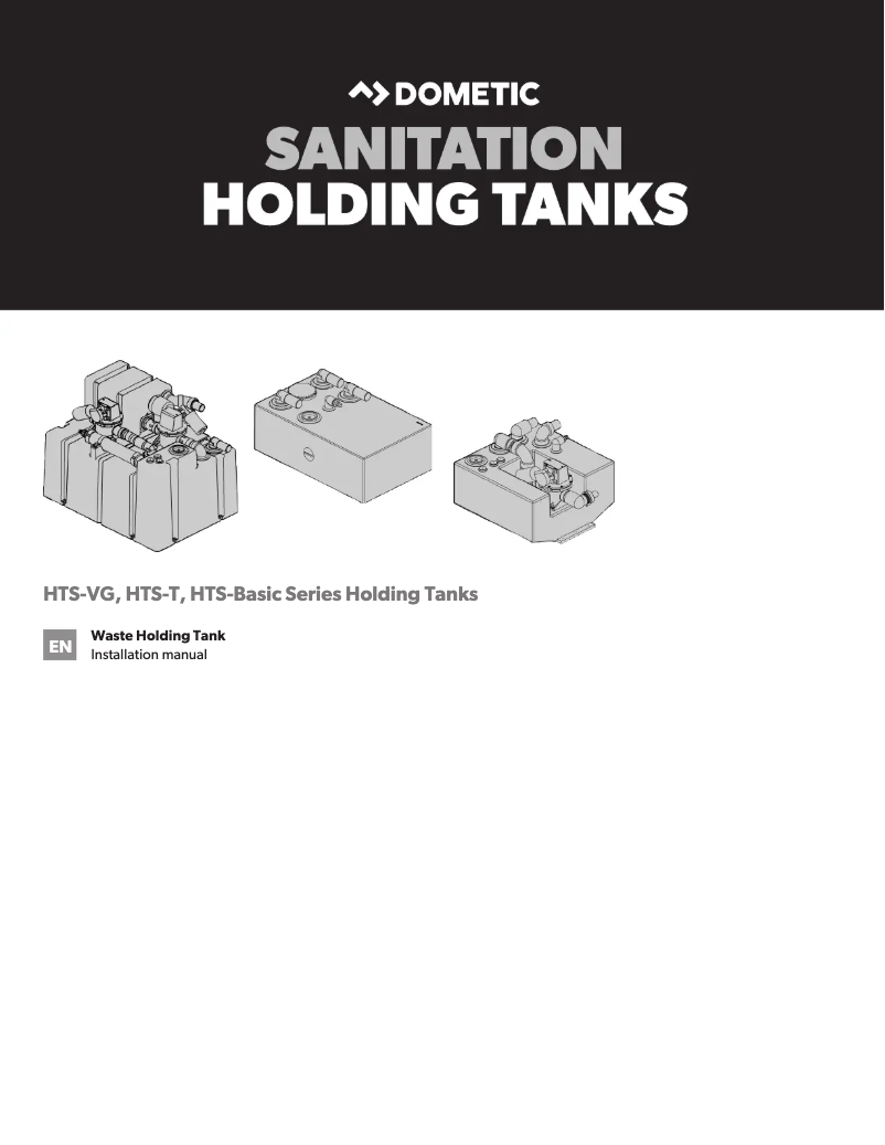 Imagen de la primera página del manual del dispositivo 12 HTS