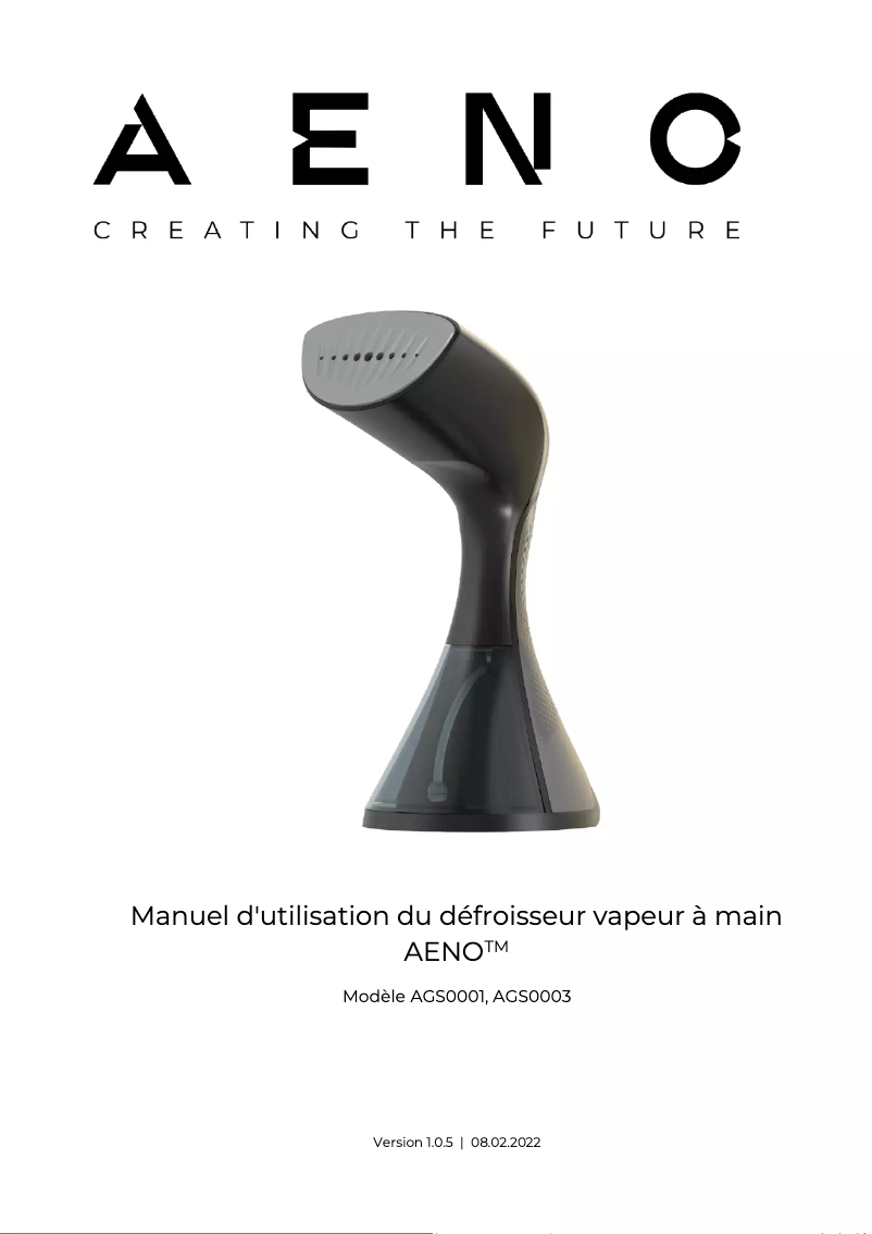 Image de la première page du manuel de l'appareil GS1