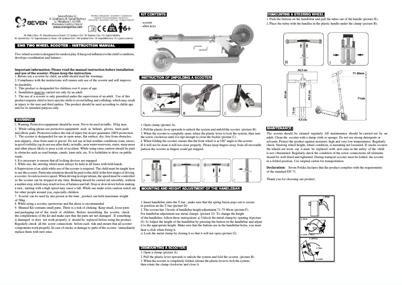 Page 1 de la notice Manuel utilisateur Marvel Spiderman