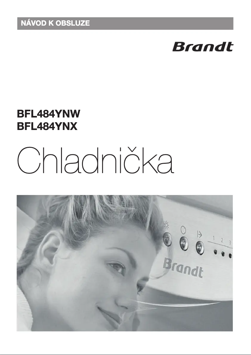 Image de la première page du manuel de l'appareil BFL484YNX