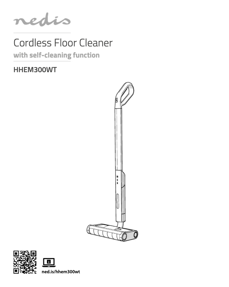 Page n°1 - Manuel utilisateur Nedis HHEM300WT