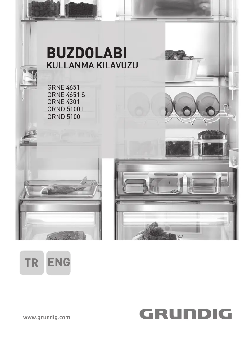 Image de la première page du manuel de l'appareil GRNE 4651 S