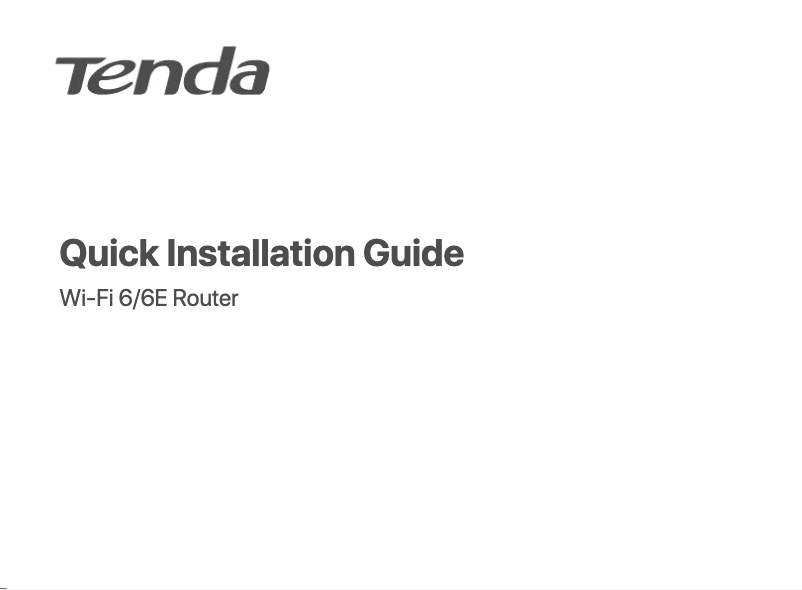 Imagen de la primera página del manual del dispositivo RX12