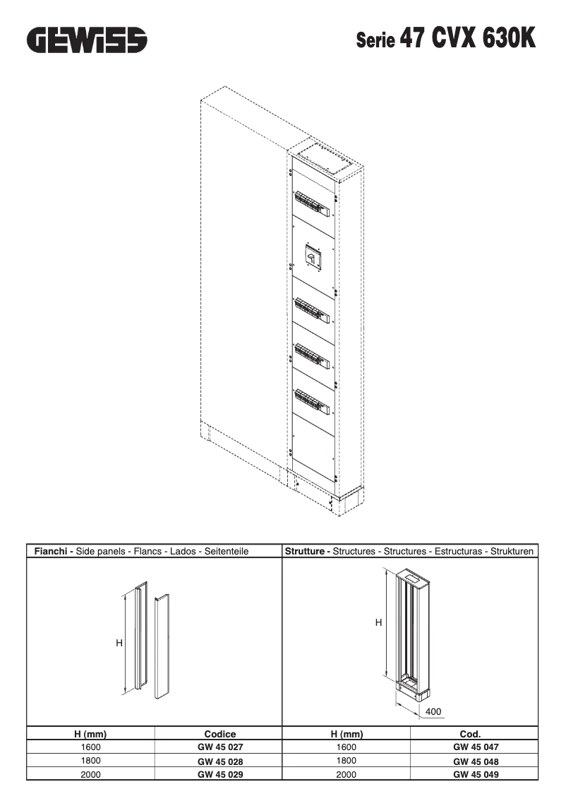 Image de la première page du manuel de l'appareil GW45299