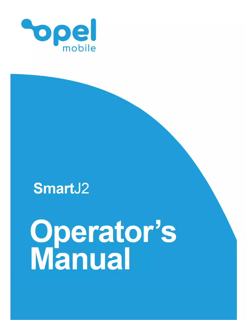 Page 1 de la notice Manuel utilisateur Opel Mobile SmartJ2