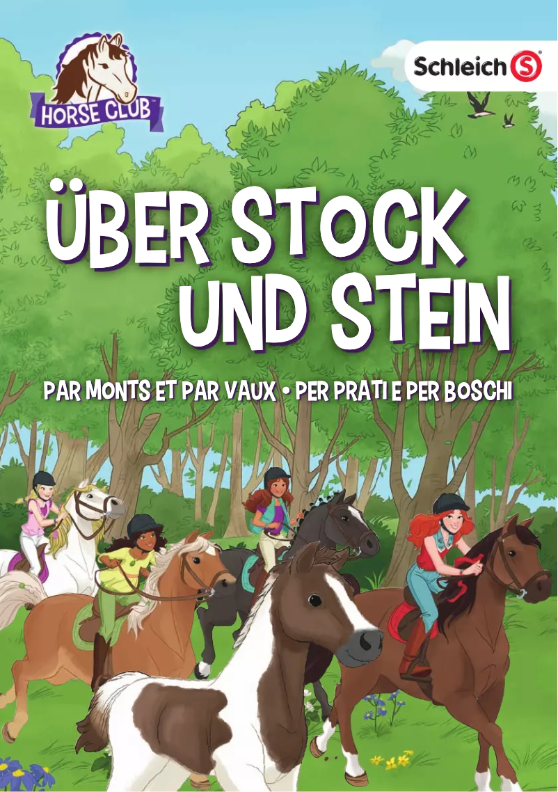 Page n°1 - Manuel utilisateur Schmidt Über Stock und Stein