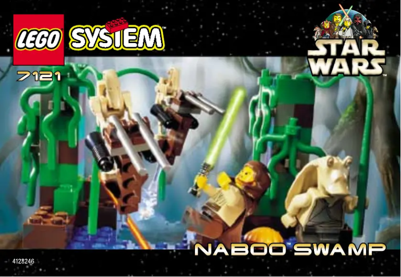 Página 1 del manual Manual de usuario Lego Naboo (TM) Swamp