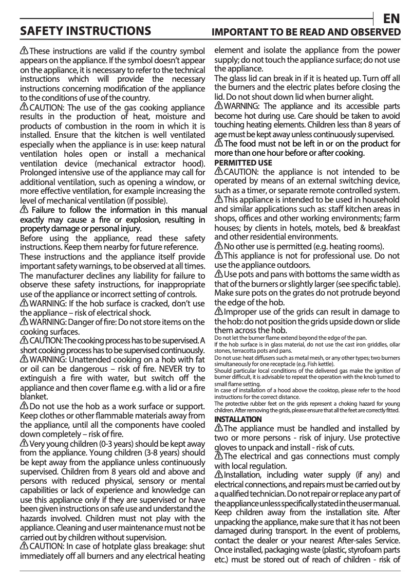 Image de la première page du manuel de l'appareil TGML 660 IX