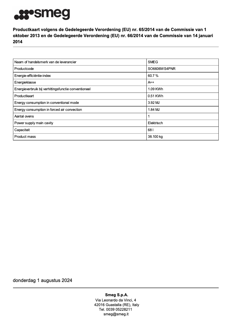Image de la première page du manuel de l'appareil SO6606WS4PNR