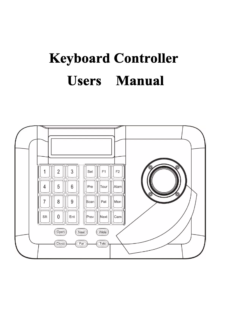 Página 1 del manual Manual de usuario AViPAS AV-3102