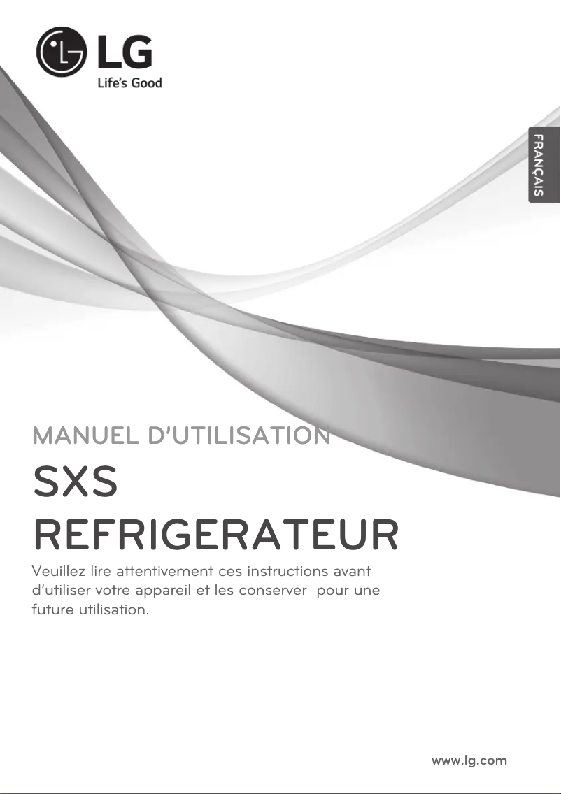 Image de la première page du manuel de l'appareil GWL2710PS