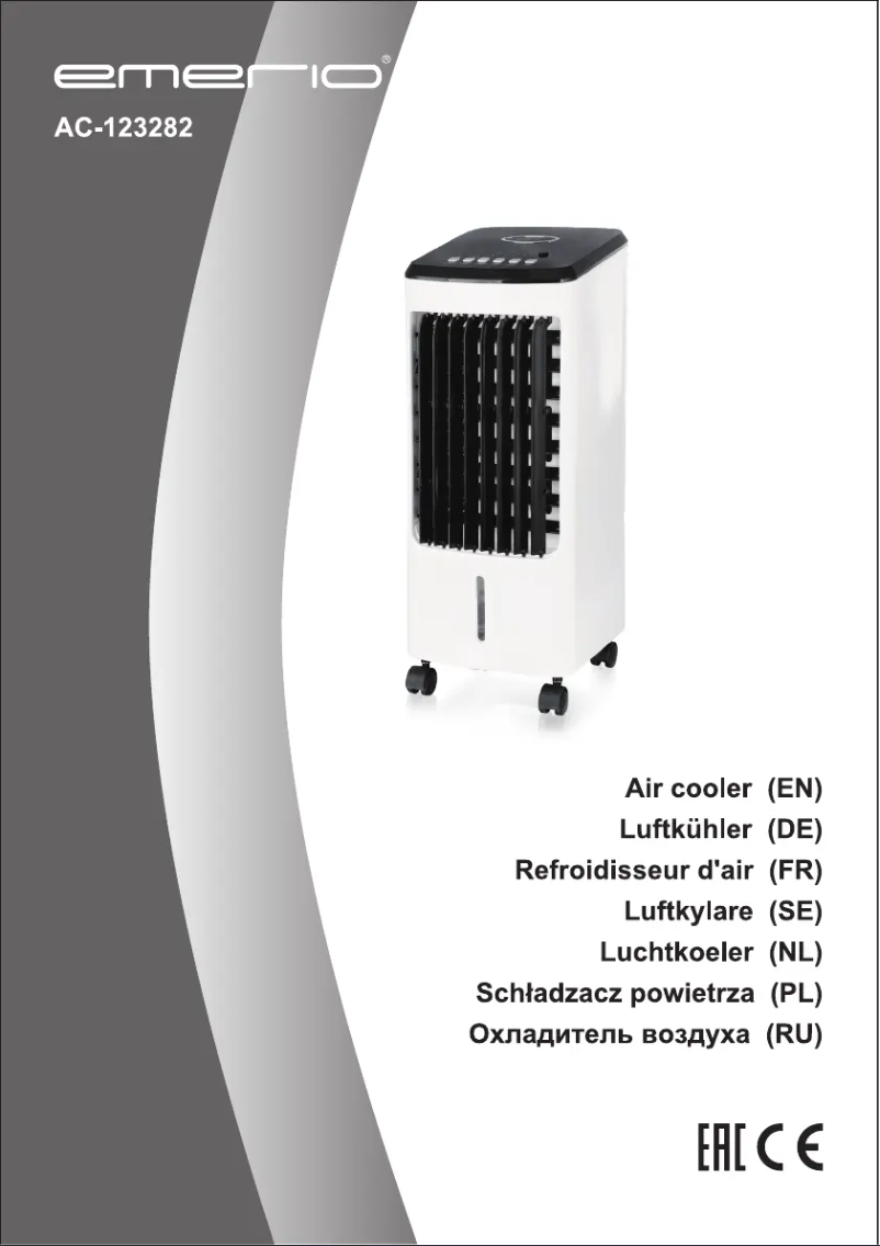 Página 1 del manual Manual de usuario Emerio AC-123282