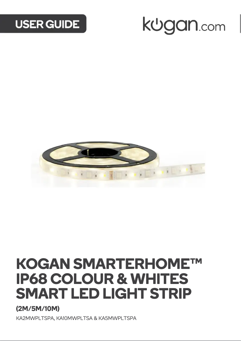 Image de la première page du manuel de l'appareil KA10MWPLTSA