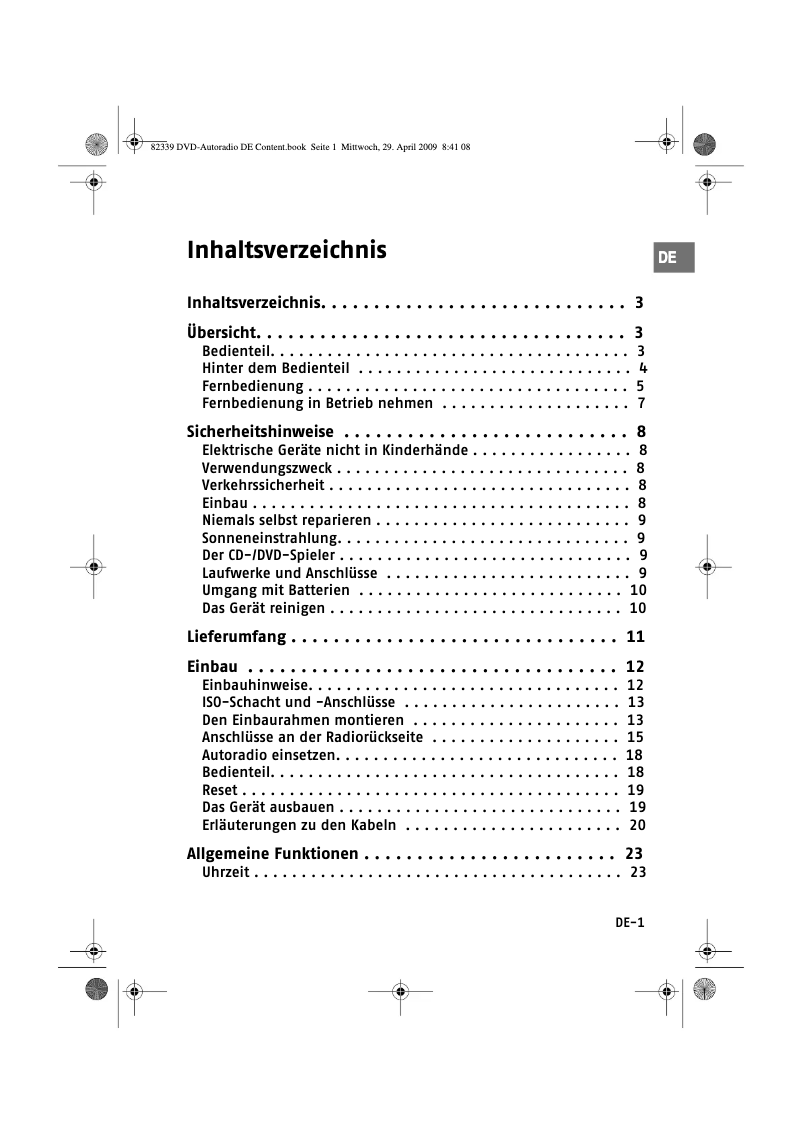 Page 1 de la notice Manuel utilisateur Medion LIFE P62010 (MD 82339)