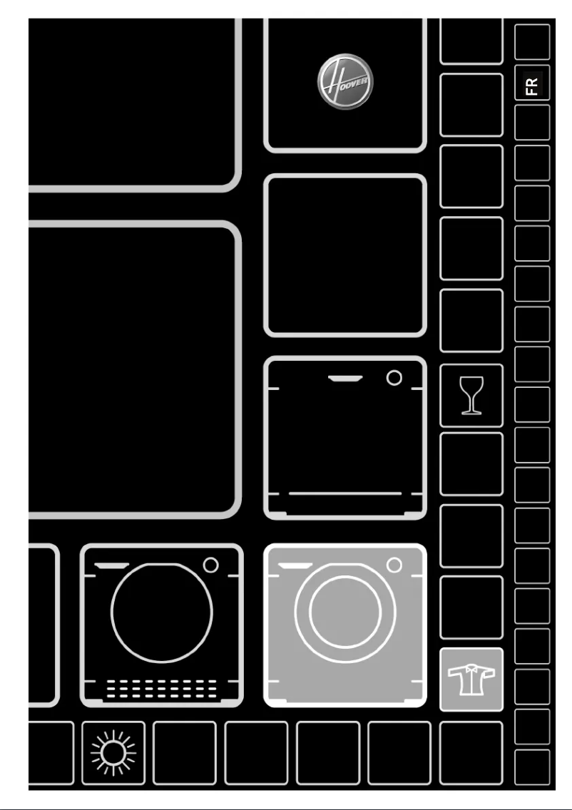 Page 1 de la notice Manuel utilisateur Hoover H7W4 48MBC6-S