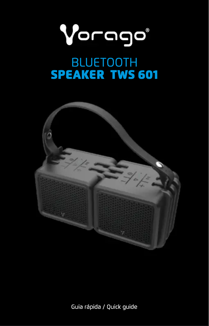 Page n°1 - Manuel utilisateur Vorago BSP-601