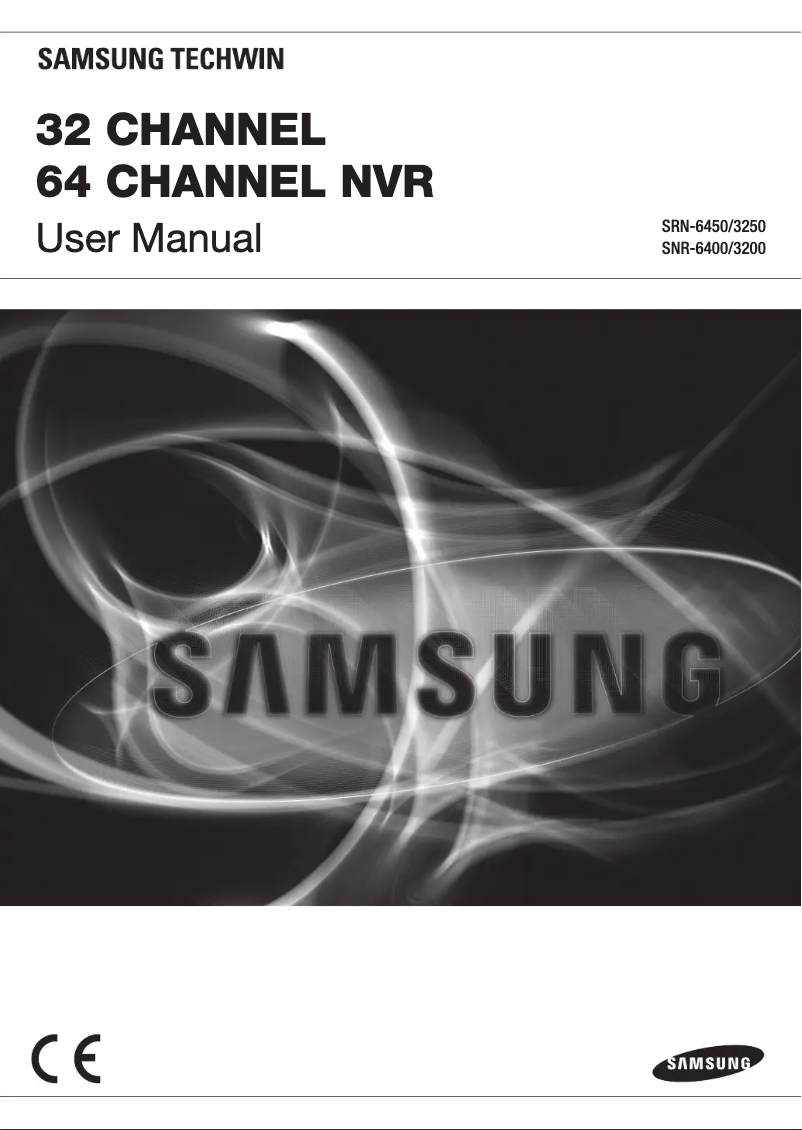 Page n°1 - Manuel utilisateur Samsung SRN-3250