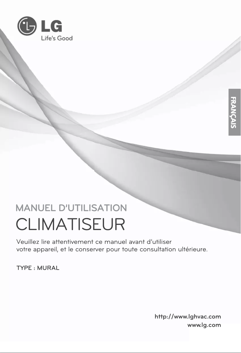 Page n°1 - Manuel utilisateur LG LSN121HSV