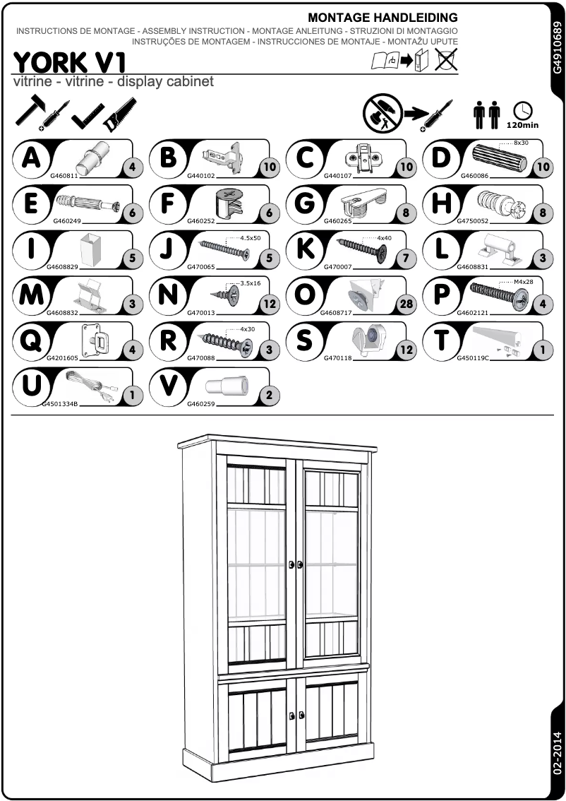 Image de la première page du manuel de l'appareil Yumali