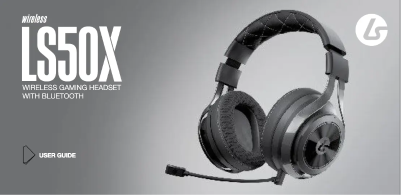 Page 1 de la notice Manuel utilisateur LucidSound LS50X