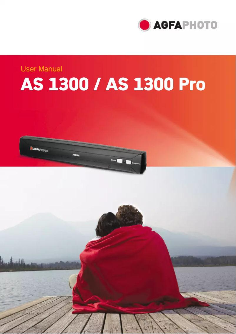 Imagen de la primera página del manual del dispositivo AS1300