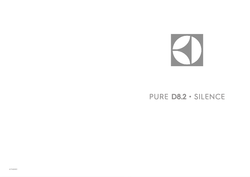 Image de la première page du manuel de l'appareil Pure D8.2 PD82-4BM